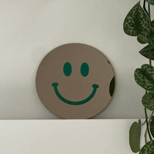 The Small Dark Green Smile - Hi Smiley
