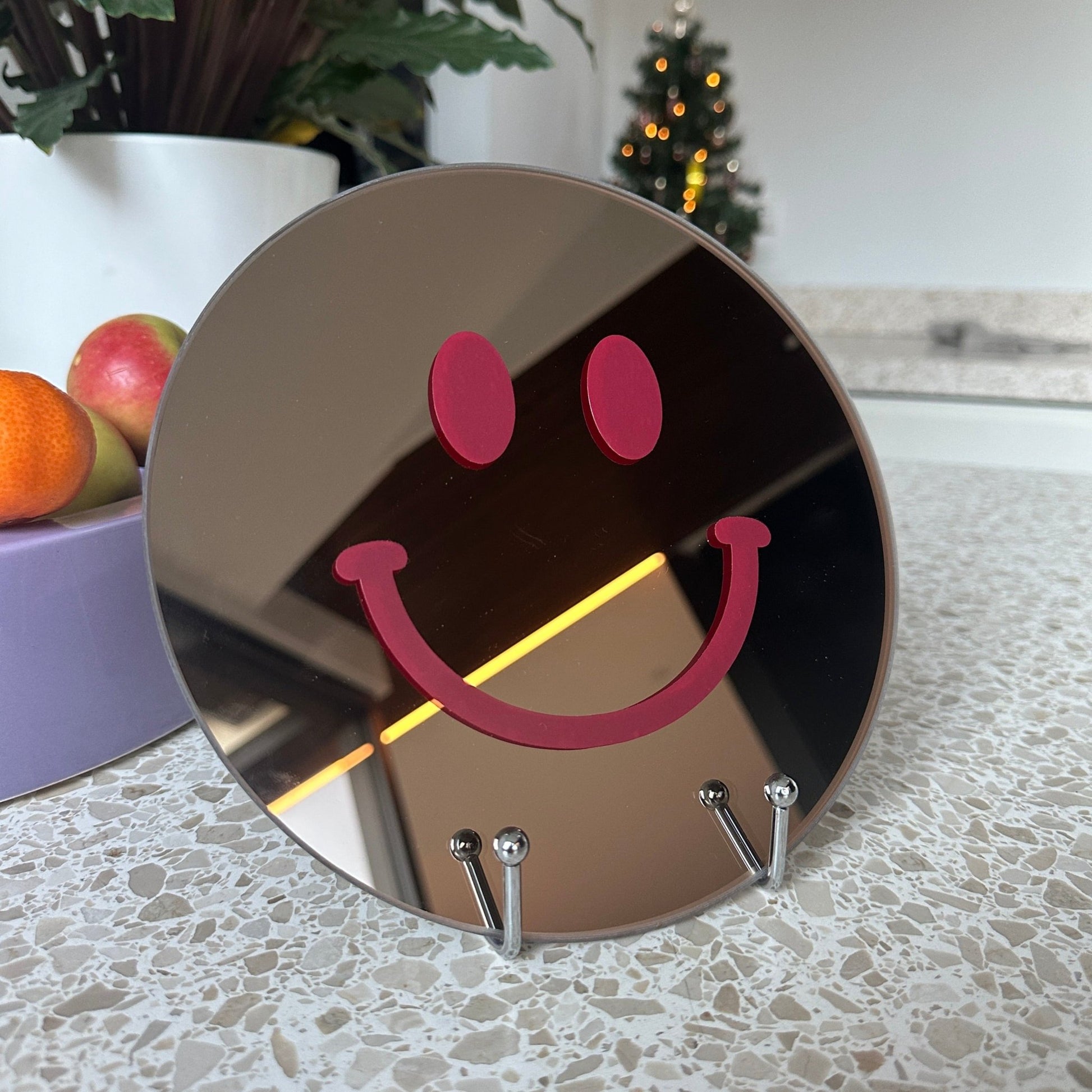 The Small Dark Red Smile - Hi Smiley