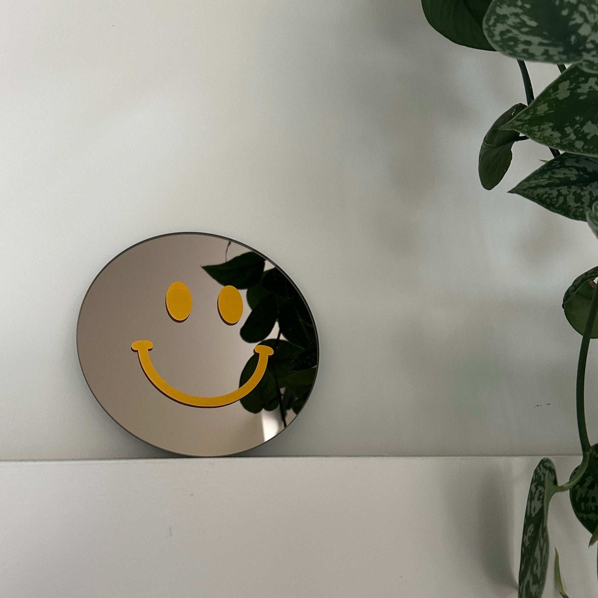 The Small Dark Yellow Smile - Hi Smiley