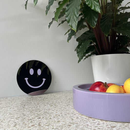 The Small Lilac Smile - Hallo Smiley