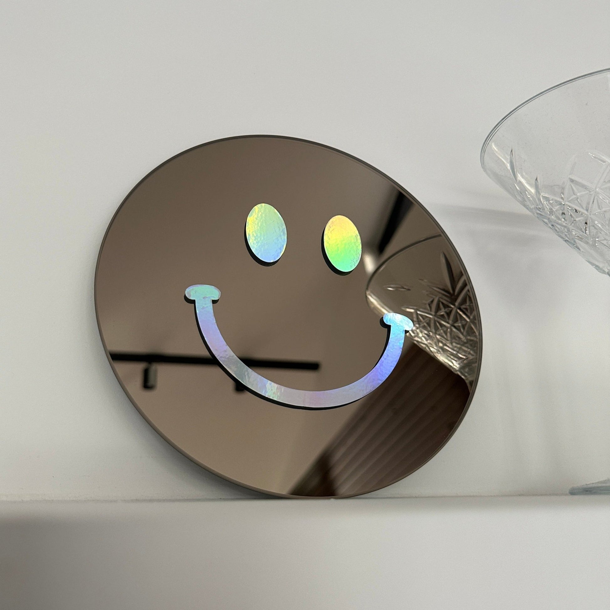 The Small Limited Holographic Smile - Hi Smiley