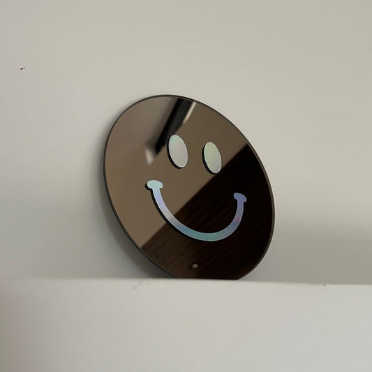 The Small Limited Holographic Smile - Hi Smiley