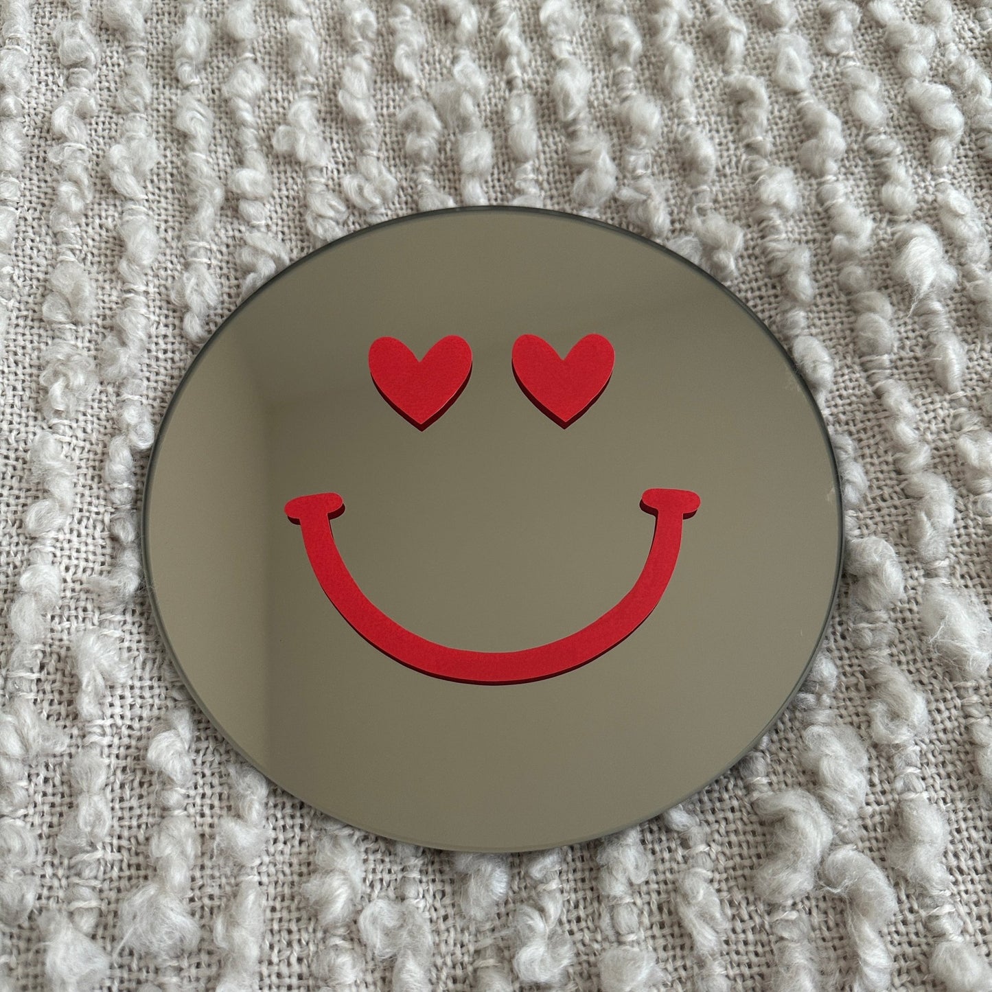 The Small Red Hearts - Hi Smiley